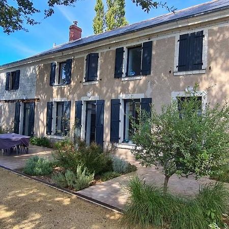 Appartement Pierres De Loire- Linge Inclus -1Er Etage La Bohalle Luaran gambar