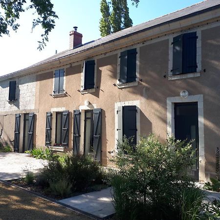 Appartement Pierres De Loire- Linge Inclus -1Er Etage La Bohalle Luaran gambar
