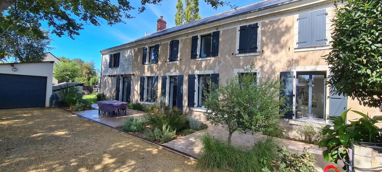 Appartement Pierres De Loire- Linge Inclus -1Er Etage La Bohalle Luaran gambar