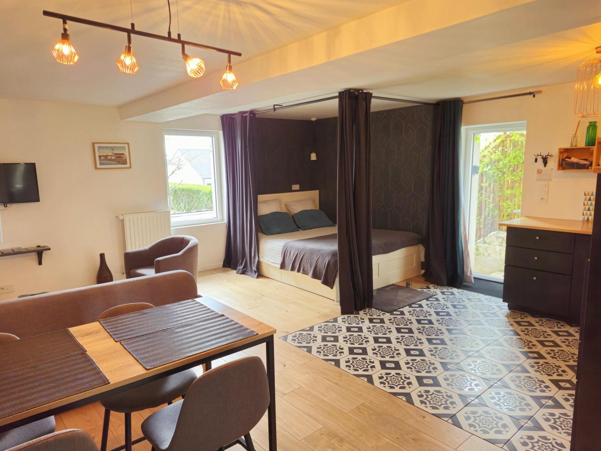 Appartement Pierres De Loire- Linge Inclus -1Er Etage La Bohalle Luaran gambar